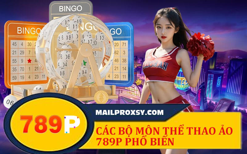 Thể Thao Ảo 789P – Khám Phá Sân Chơi Thắng Lớn Mỗi Ngày