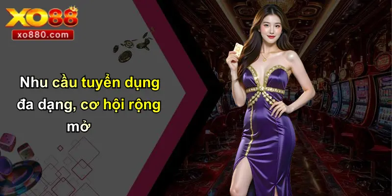 Tuyển Dụng XO88: Cơ Hội Nghề Nghiệp Hấp Dẫn Tại Sân Chơi Giải Trí Số 1 Tuyển Dụng XO88: Cơ Hội Nghề Nghiệp Hấp Dẫn Tại Sân Chơi Giải Trí Số 1