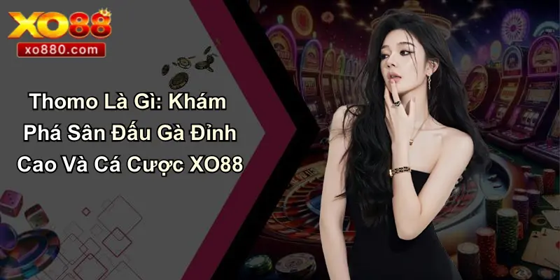 Thomo Là Gì: Khám Phá Sân Đấu Gà Đỉnh Cao Và Cá Cược XO88 Thomo Là Gì: Khám Phá Sân Đấu Gà Đỉnh Cao Và Cá Cược XO88