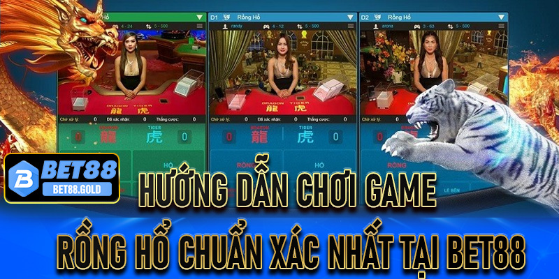 Rồng hổ Bet88 – Sòng bạc online hấp dẫn nhất trên thị trường - 99win.uk.com