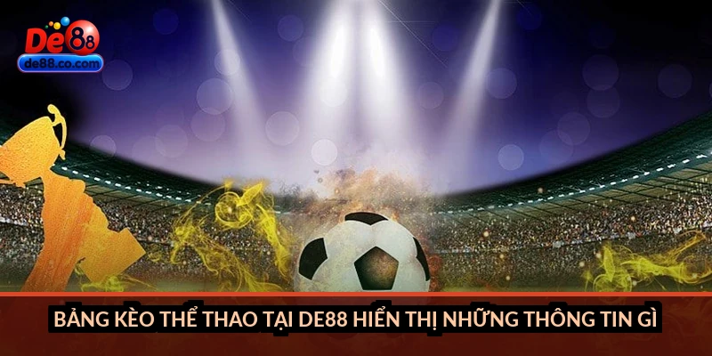 Thể thao - DE88 - Sân chơi cá cược bùng nổ 2026 tại nhà cái DE 88 Thể thao - DE88 - Sân chơi cá cược bùng nổ 2026 tại nhà cái DE 88
