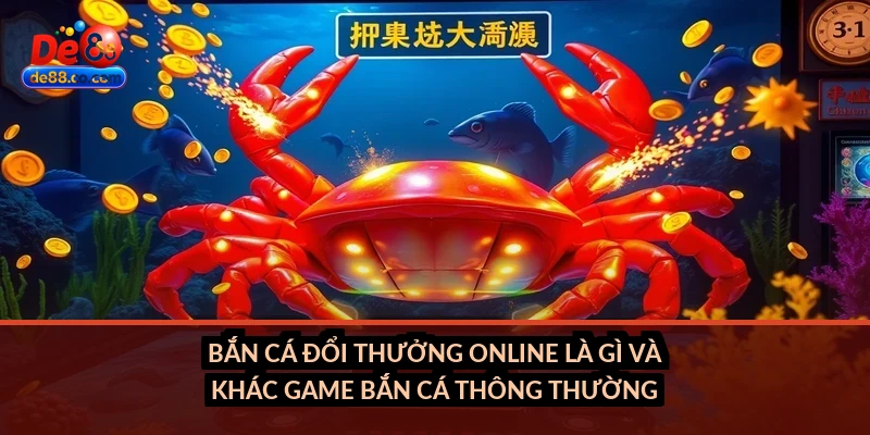 Bắn cá - DE88 - Sân chơi cá cược bùng nổ 2026 tại nhà cái DE 88