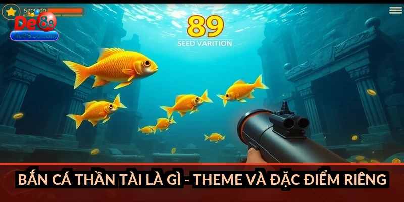 Bắn cá - DE88 - Sân chơi cá cược bùng nổ 2026 tại nhà cái DE 88