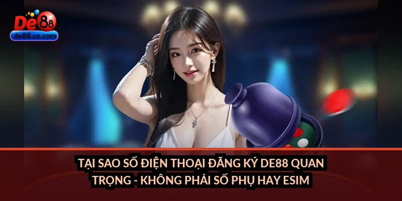 Đăng ký DE88 trên iPhone không dùng esim Đăng ký DE88 trên iPhone không dùng esim