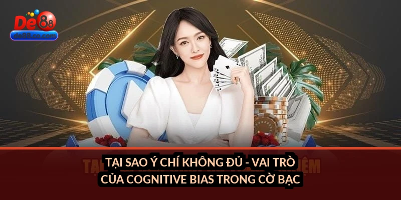 Chơi có trách nhiệm tại DE88: 5 bẫy tâm lý khiến bạn vượt ngân sách Chơi có trách nhiệm tại DE88: 5 bẫy tâm lý khiến bạn vượt ngân sách