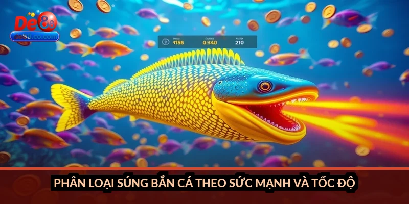 Phân loại súng bắn cá tại DE88: So sánh từng loại và cách chọn