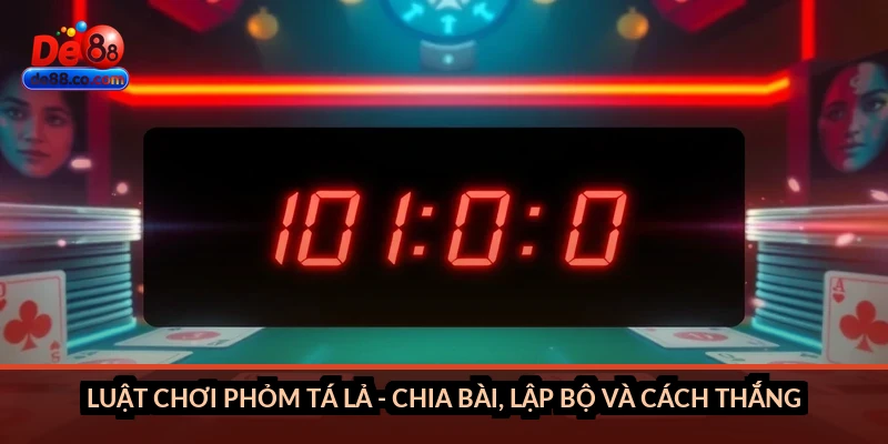 Phỏm tá lả tại DE88: Luật chơi, cách lập bộ bài chiến thuật Phỏm tá lả tại DE88: Luật chơi, cách lập bộ bài chiến thuật