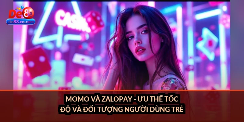 Nạp tiền DE88 qua ví điện tử: So sánh MoMo, ZaloPay, VNpay Nạp tiền DE88 qua ví điện tử: So sánh MoMo, ZaloPay, VNpay