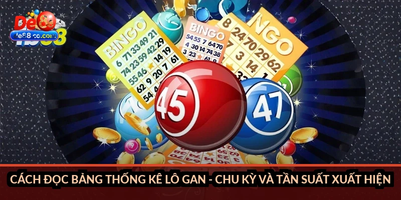 Thống kê lô gan tại DE88: Cách đọc, phân tích và ứng dụng Thống kê lô gan tại DE88: Cách đọc, phân tích và ứng dụng