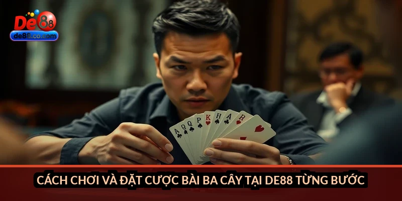 Bài ba cây tại DE88: Luật chơi, cách tính điểm và chiến thuật Bài ba cây tại DE88: Luật chơi, cách tính điểm và chiến thuật