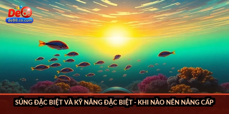 Phân loại súng bắn cá tại DE88: So sánh từng loại và cách chọn