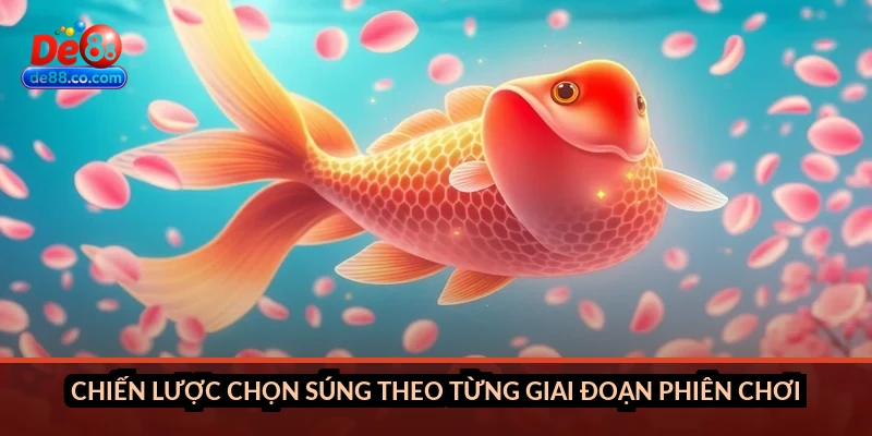 Phân loại súng bắn cá tại DE88: So sánh từng loại và cách chọn