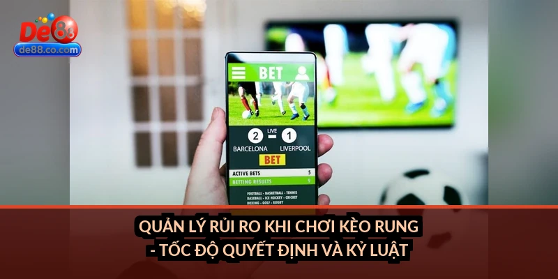 Kèo rung tại DE88: In-play betting và cách đọc kèo