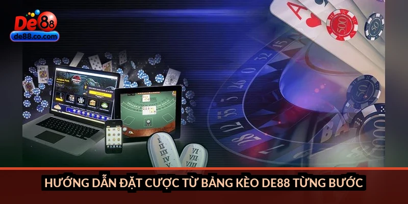 Bảng kèo thể thao tại DE88: Hướng dẫn đọc kèo phổ biến Bảng kèo thể thao tại DE88: Hướng dẫn đọc kèo phổ biến