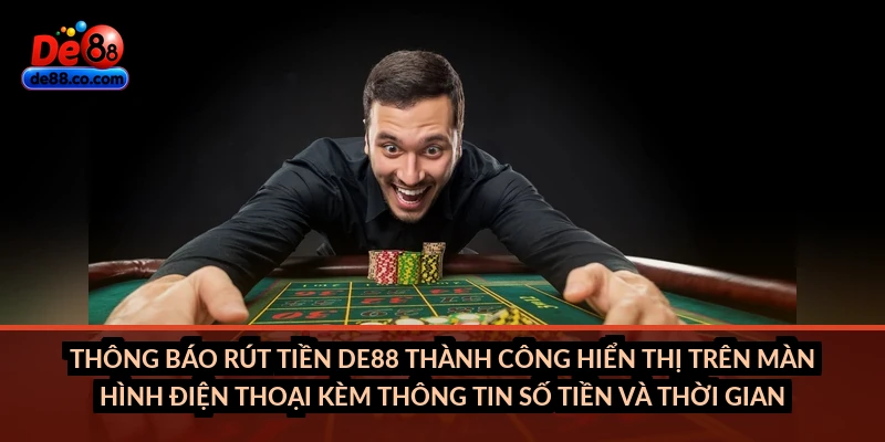Rút tiền DE88 trong ngày: Cut-off time, kênh ưu tiên và điều kiện Rút tiền DE88 trong ngày: Cut-off time, kênh ưu tiên và điều kiện