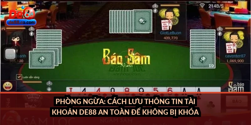 Đăng nhập DE88: Hướng dẫn khôi phục tài khoản Đăng nhập DE88: Hướng dẫn khôi phục tài khoản